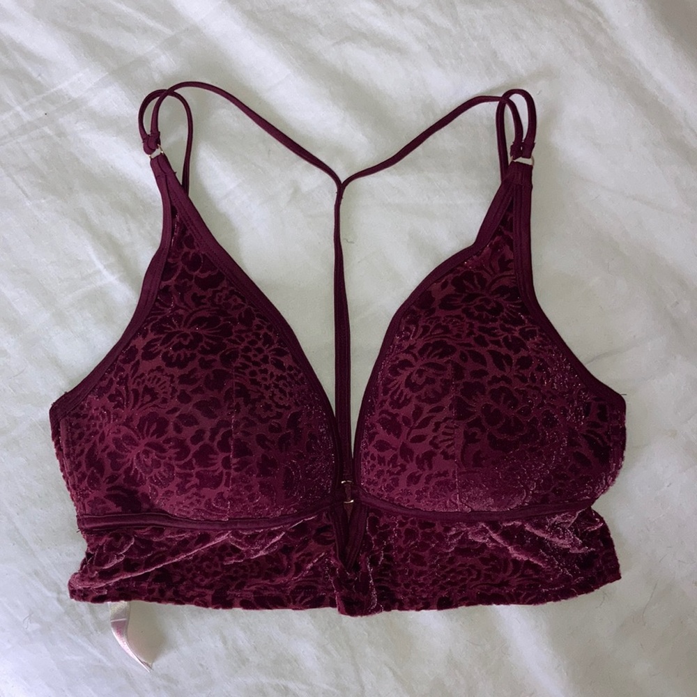 Victoria’s Secret PINK lightly lined bralette L - Picture 4 of 6